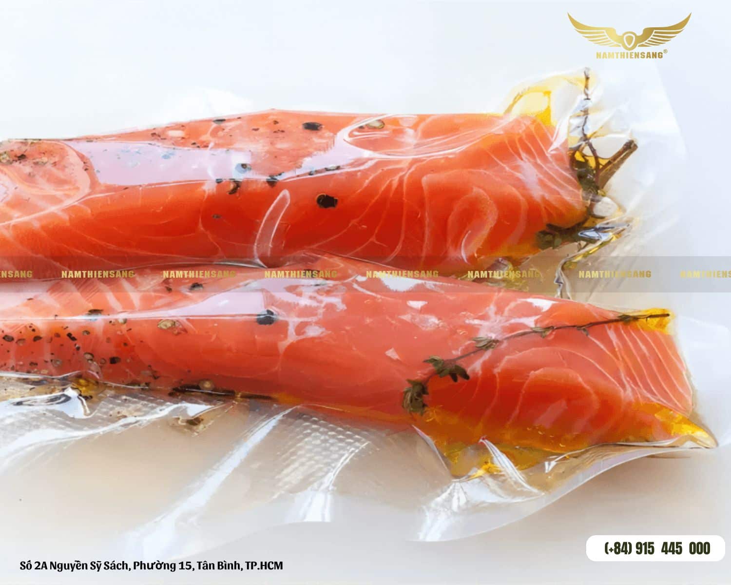 Công dụng của túi hút chân không đựng thủy sản